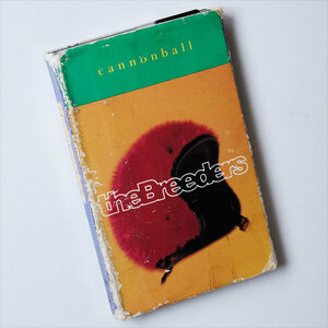 《4AD/US版カセットテープ/シングル》The Breeders●Cannonball●ブリーダーズ/Pixies/ピクシーズ