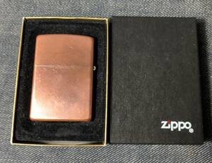 ★ZIPPO/ジッポー SOLID COPPER/ソリッドカッパー 2003年製
