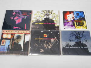 Paul Weller・CDシングル6枚セット・94～96年