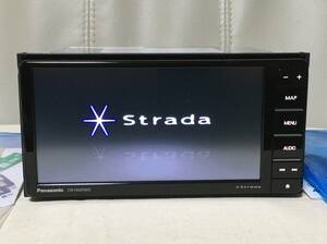Strada CN-HA01WD 2023年地図 送料無料 HD液晶 WiFi ハイレゾ Bluetooth ハンズフリー フルセグ地デジTV DVD SD CD 7V 200mmワイド2DIN