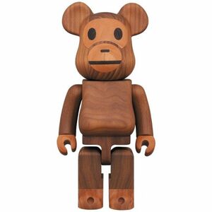 ■ 送料無料 新品 ■ Be@rbrick Karimoku BABY MILO 400% ■ カリモク ベアブリック medicomtoy メディコムトイ