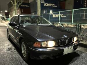 BMW E39 523 M52 エンジン 車検付き　R6年12月まで　ワンオーナー車