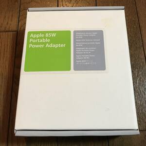 Apple純正 85W magsafe power adapter A1222 元箱付 美品