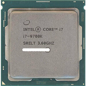 【中古】Core i7 9700K 3.6GHz LGA1151 95W SRELT [管理:1050016507]