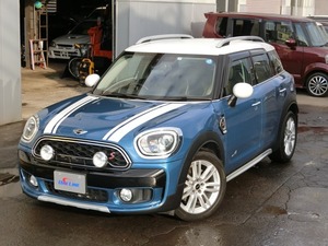 【諸費用コミ】:☆特選車情報☆ 2017年 BMW MINI ミニクロスオーバー クーパー SD オール4 4WD 本州仕入車 レザーシート