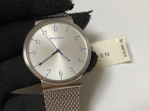 SKAGEN スカーゲン 腕時計 SKW6163 メッシュベルト 展示未使用品 電池交換済
