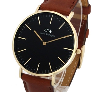 ダニエルウェリントン DANIEL WELLINGTON CLASSIC ST MAWES DW00100543 腕時計 ユニセックス ブラック クオーツ