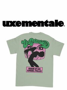 新品 Uxe Mentale angel falls Tシャツ XL green ユナイテッドアローズ