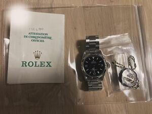 ROLEX ロレックス　エクスプローラ　114270 美品