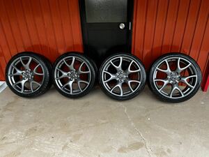 ★希少◆MAZDA■RX-8◆タイプRS◆純正19インチ◆RG503◆鍛造BBS■8J+47 PCD114.3 5H4本セット中古品★