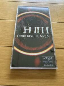 H.ⅡH feels like HEAVEN 映画【リング】主題歌　CD