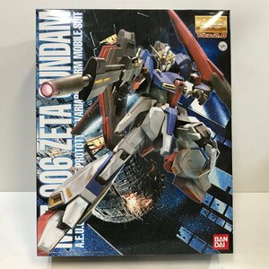 【未組立】プラモデル BANDAI MSZ-006 ZETA GUNDAM Ver.2.0 バンダイ 1/100 マスターグレード MADE IN JAPAN 2005 ◆