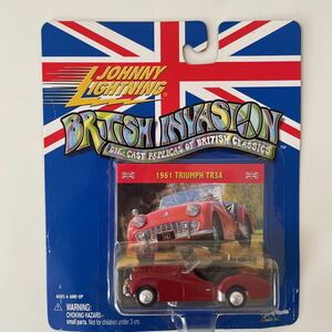 ジョニーライトニング 1/64 BRITISH INVATION トライアンフ TR3A 1961（1958-1961）