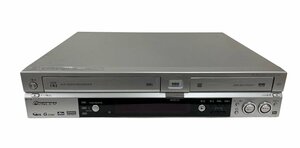 PIONEER パイオニア ビデオ一体型 HDD&DVDレコーダー DVR-RT50H 2006年製 増設用HDD 録画 ダビング HDD DVD VHS テレビ