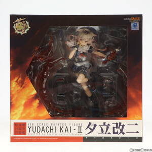 【中古】[FIG]夕立改二(ゆうだちかいに) 艦隊これくしょん -艦これ- 1/8 完成品 フィギュア グッドスマイルカンパニー(61147879)