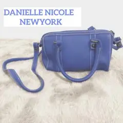 値下げ中【美品】DANIELLE NICOLE NEWYORK ショルダーバッグ