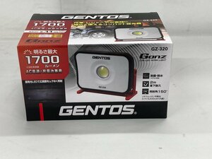 GENTOS ジェントス Ganz ワークライト GZ-320 未開封品【CDAS8034】