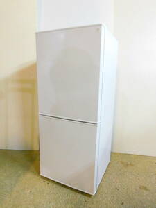 m605 ♪美品♪2022年製♪ NITORI ニトリ NTR-106WH 2ドア冷蔵庫 Nグラシア 106L シンプル ホワイト 冷凍冷蔵庫