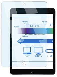 KONEE iPad pro 11 2018 ブルーライトカット ガラスフィルム 反射防止加工 アンチグレア 硬度9H 目に優しい 高透過率 飛散防止