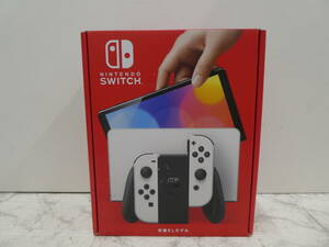 ☆ Nintendo Switch 有機ELモデル ニンテンドースイッチ 本体 新品 未使用品 1円スタート ☆