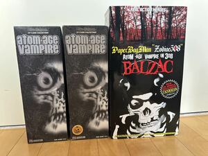 【ジャンク】バルザック　balzac medicom toy セット　スカルマンリアルアクションヒーローズ RAH 