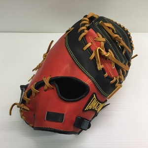 中古品 玉澤 TAMAZAWA ソフトボール用 ファーストミット 8985