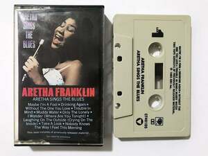 ■カセットテープ■アレサ・フランクリン Aretha Franklin『Sings The Blues』60年代コロンビア録音■同梱8本まで送料185円