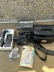 Panasonic S-VHS-C ホームカメラNV-S7★動作未確認ジャンク品
