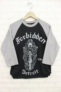 1T7955■ウエストライド 7分袖ラグランTシャツ WESTRIDE