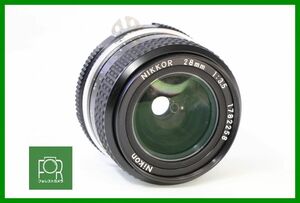 【同梱歓迎】実用■ニコン Nikon AI NIKKOR 28mm F3.5■AO203