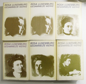 A/洋書 Rosa Luxemburg Gesammelte Werke 1-5巻 全6冊 ローザ・ルクセンブルク全集 ドイツ語 1974年- /古本古書