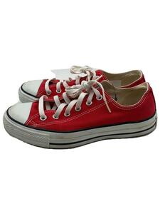 CONVERSE◆ローカットスニーカー/25.5cm/RED/M9696