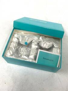 未使用品 TIFFANY&Co. ティファニー グラス ペアグラス ロックグラス タンブラー 箱付き 食器 ik040301