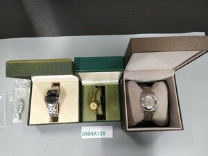 0404A128　腕時計　ジャンク品　おまとめ3点　GUCCI　グッチ