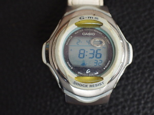 希少 ヴィンテージ カシオ CASIO ジーショック G-SHOCK ベイビー・ジー Baby-G G-MS 腕時計 型式: MSG-2000L CAL: 2616 管理No.13426