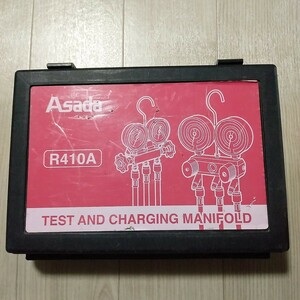 送料込み アサダ R410A R32 ゲージ マニホールド 変換付 検索) ROBINAIR VP180DZ ロビネア TASCO タスコ イチネン VP150 ズバ暖 霧ヶ峰