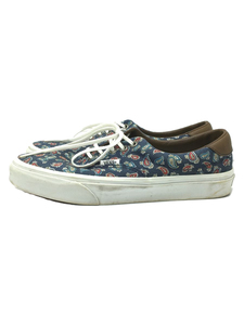 VANS◆ローカットスニーカー/25cm/NVY