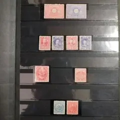 ALL戦前記念切手未使用 銭単位