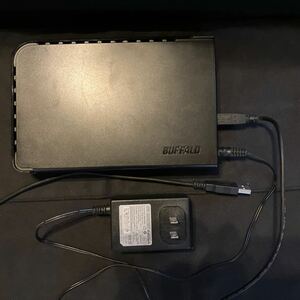 バッファロー　BUFFALO HD-LBF1.0TU2 外付けHDD 外付けハードディスク 