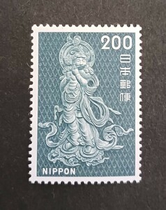 普通切手 1966年シリーズ 音声菩薩像 未使用品　(ST-1)