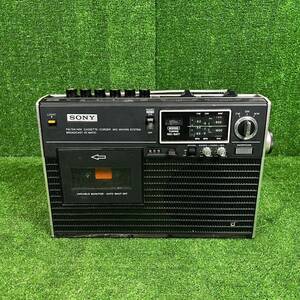 2-625】SONY 3BANDS CF-1780 ソニー カセットデッキ FM/SW/MW 昭和レトロ ジャンク品