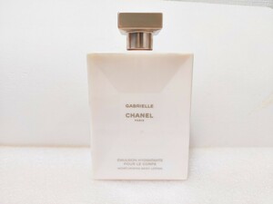 【未使用】【送料無料】CHANEL シャネル GABRIELLE ガブリエル 200ml ボディローション BODYLOTION