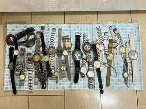 ☆腕時計 ブランド☆ メンズ レディース 大量 SEIKO セイコー CASIO カシオ CITIZEN シチズンFENDI フェンディ その他ブランド含め 計32本