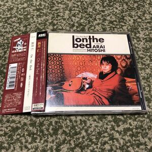 新井仁　「On the Bed」タワレコ限定CD付　Northern Bright Ron Clou