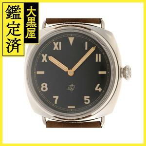 PANERAI　パネライ　ラジオミール　カリフォルニア 3デイズ　PAM00424 OP6837　手巻き　ステンレススチール　メンズ【200】C