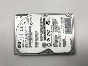 【中古パーツ】 HP DG146BAAJB 2.5インチ SAS 　146GB HDD 正常/健康品　■SAS-280