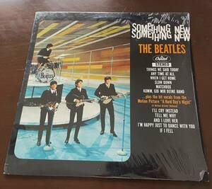 U.S.盤★　THE BEATLES　／SOMETHING NEW　★レコード番号：ST-2108