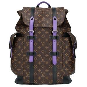 ルイヴィトン LOUISVUITTON M46247 クリストファー サイズ:PM モノグラムレザーバックパック 中古 GZ11