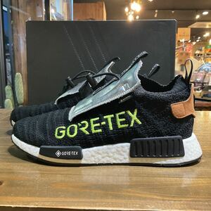 adidas NMD TS1 PK GTX アディダス ゴアテックス ニット スニーカー EE5895 size 26.5cm 美中古品 ブラック