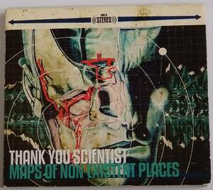 【CD】 Thank You Scientist - Maps of Non-Existent Places / 海外盤 / 送料無料